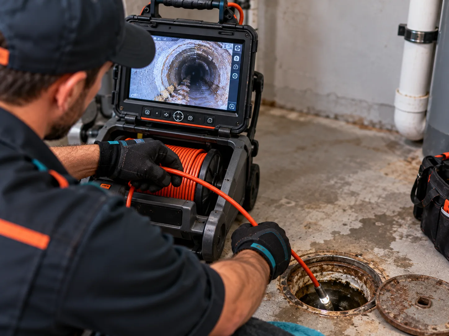 Clogged Drain Service company in Ridgewood, NJ